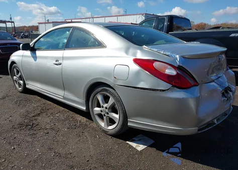 2004 Toyota Camry Solara Se Sport V6 z USA, uszkodzony, nr VIN 4TICA38P94U009450